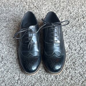 Stacy Adams Classic Black Dress Shoes